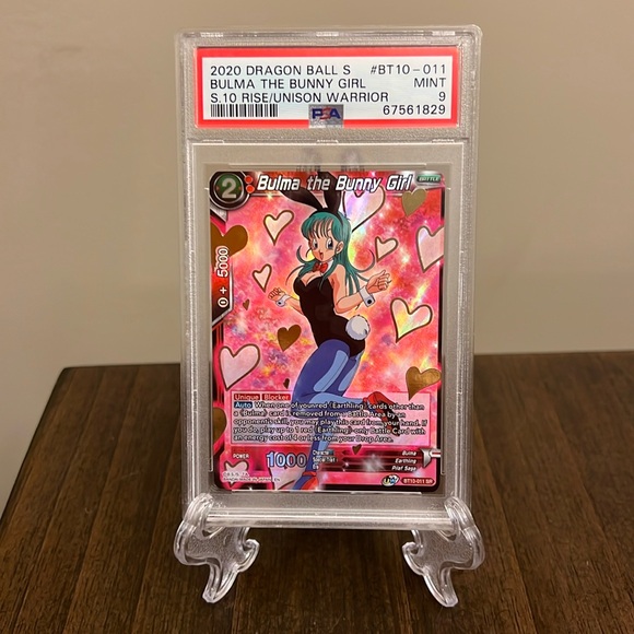 Other - PSA 9 Bulma the Bunny Girl 2020 Dragon Ball